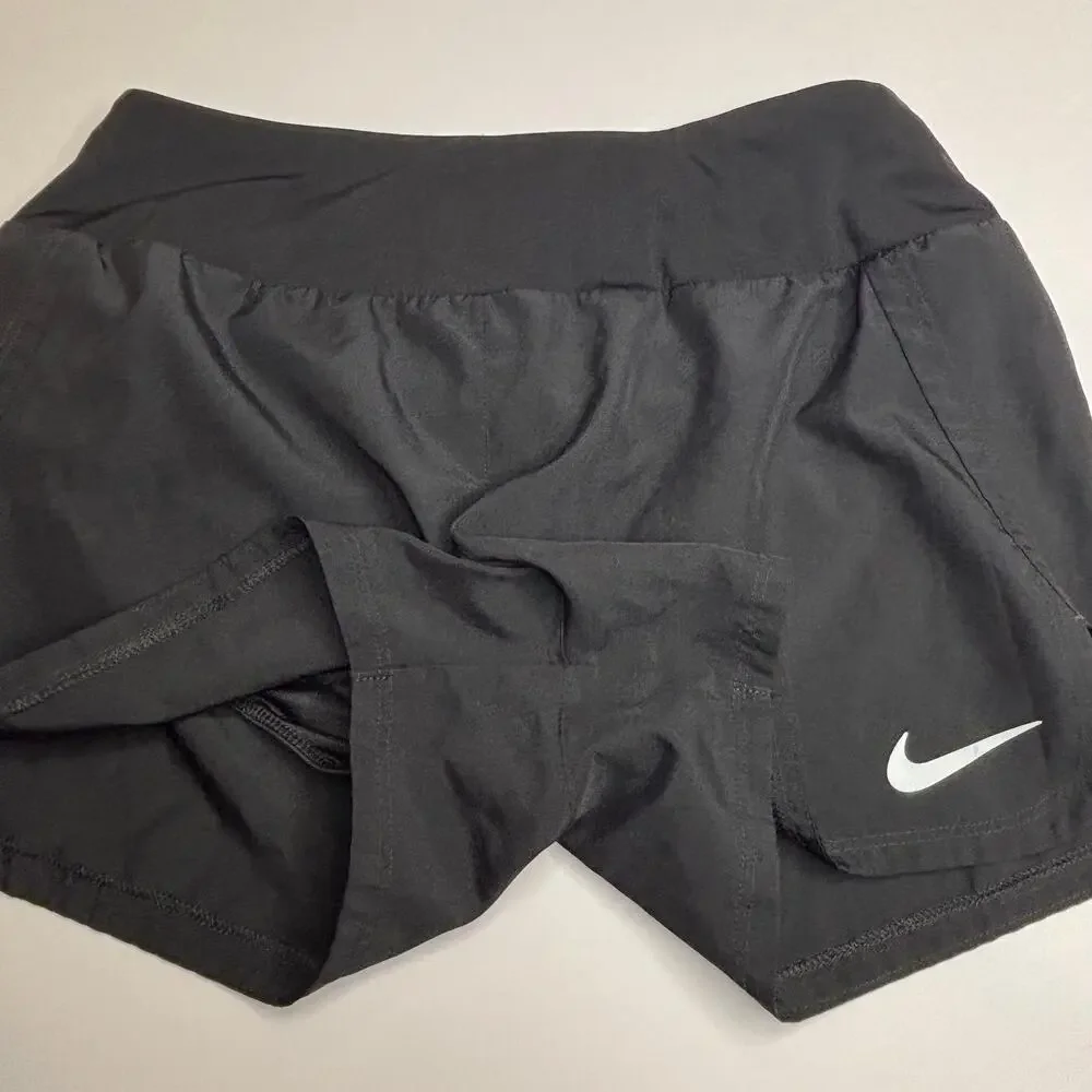 Nike Dri-FIT Women’s Black Athletic Running Shorts Size Small